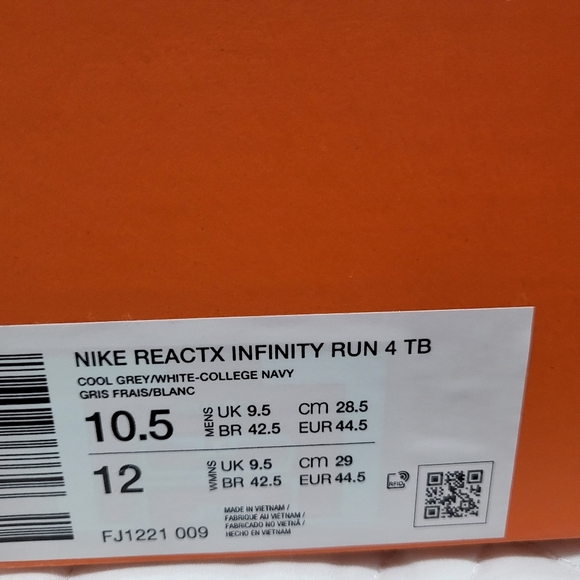 Nike Reactx Infinity Run 4 - Picture 4 of 4